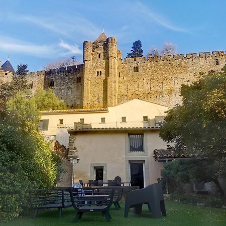 Le Petit Chai Niche Sous La Cite, Carcassone Exterior photo
