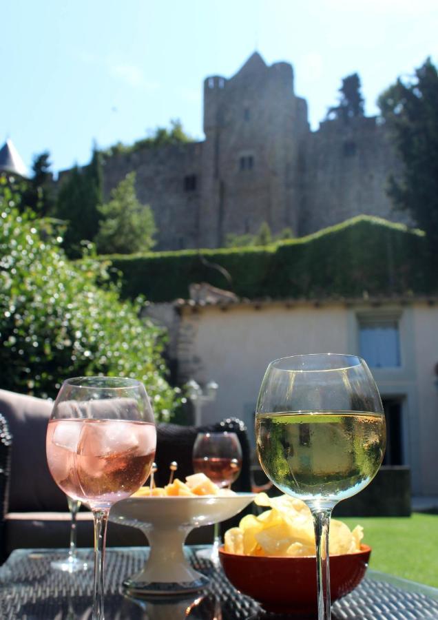 Le Petit Chai Niche Sous La Cite, Carcassone Exterior photo