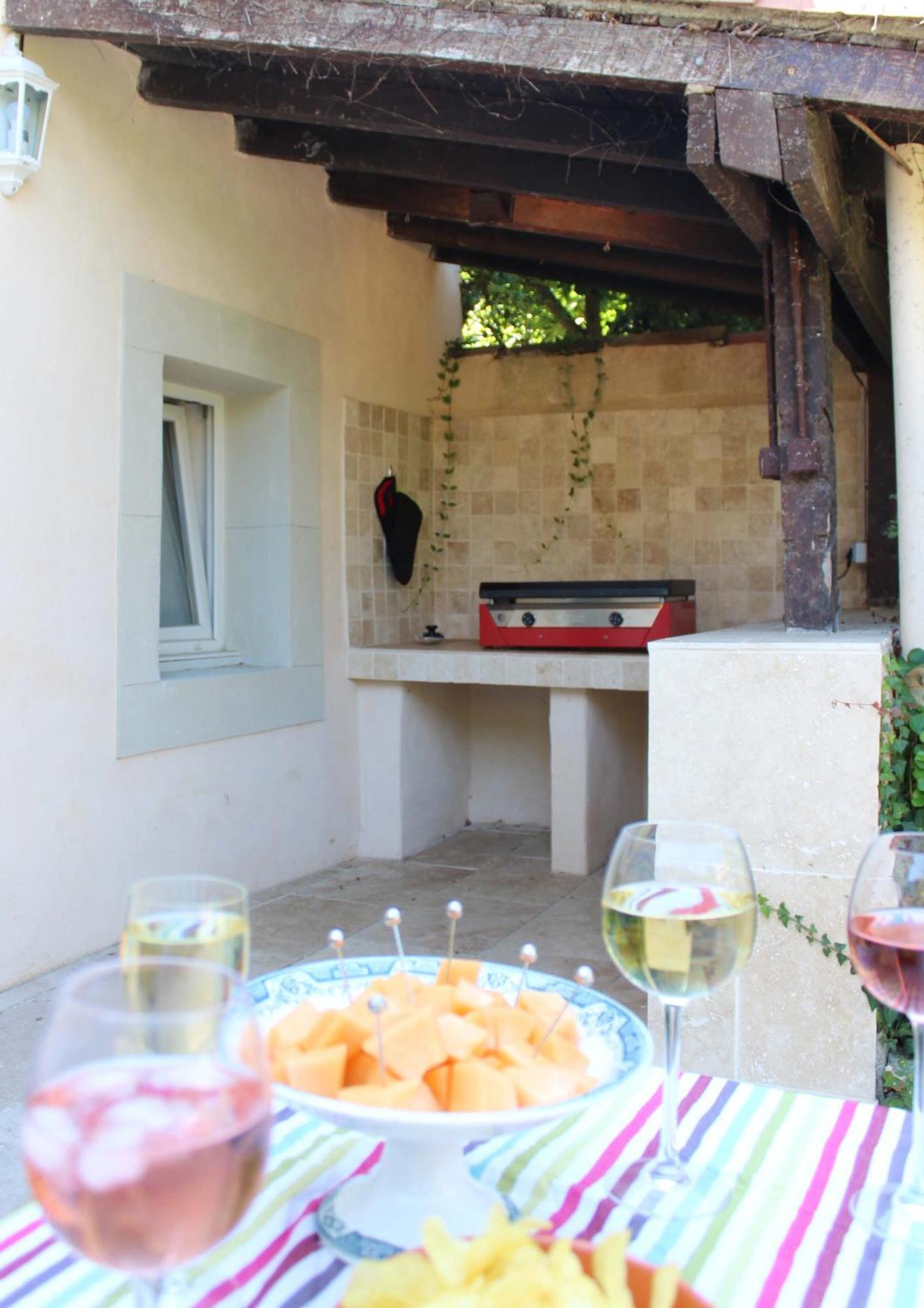 Le Petit Chai Niche Sous La Cite, Carcassone Exterior photo