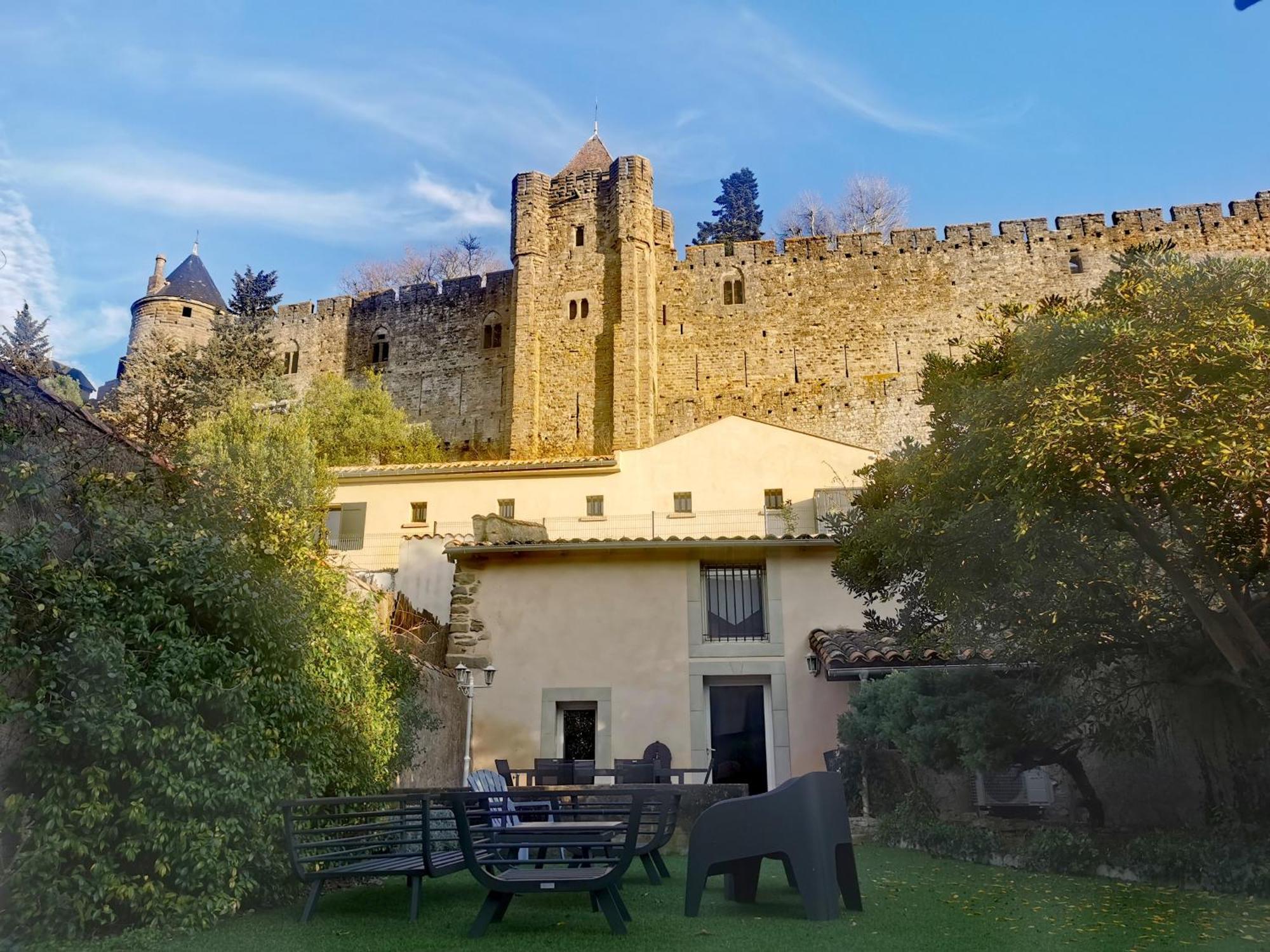 Le Petit Chai Niche Sous La Cite, Carcassone Exterior photo