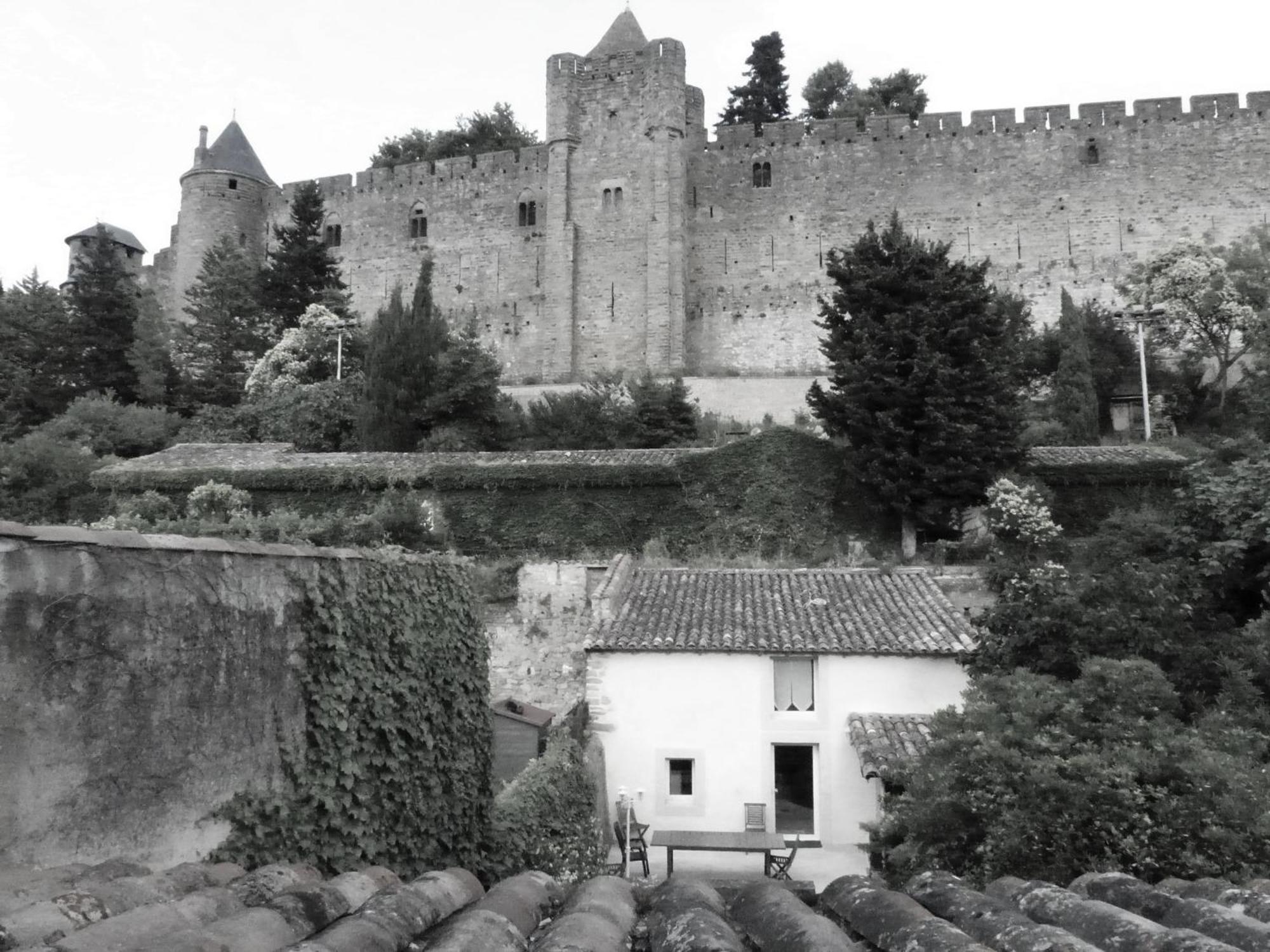 Le Petit Chai Niche Sous La Cite, Carcassone Exterior photo