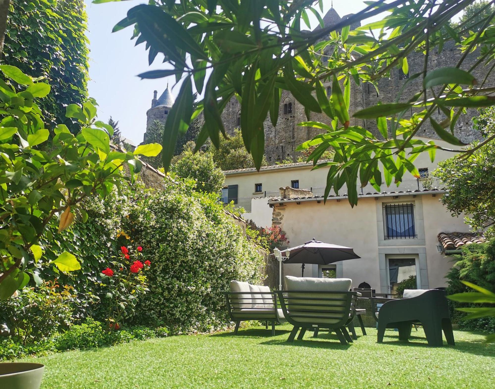 Le Petit Chai Niche Sous La Cite, Carcassone Exterior photo