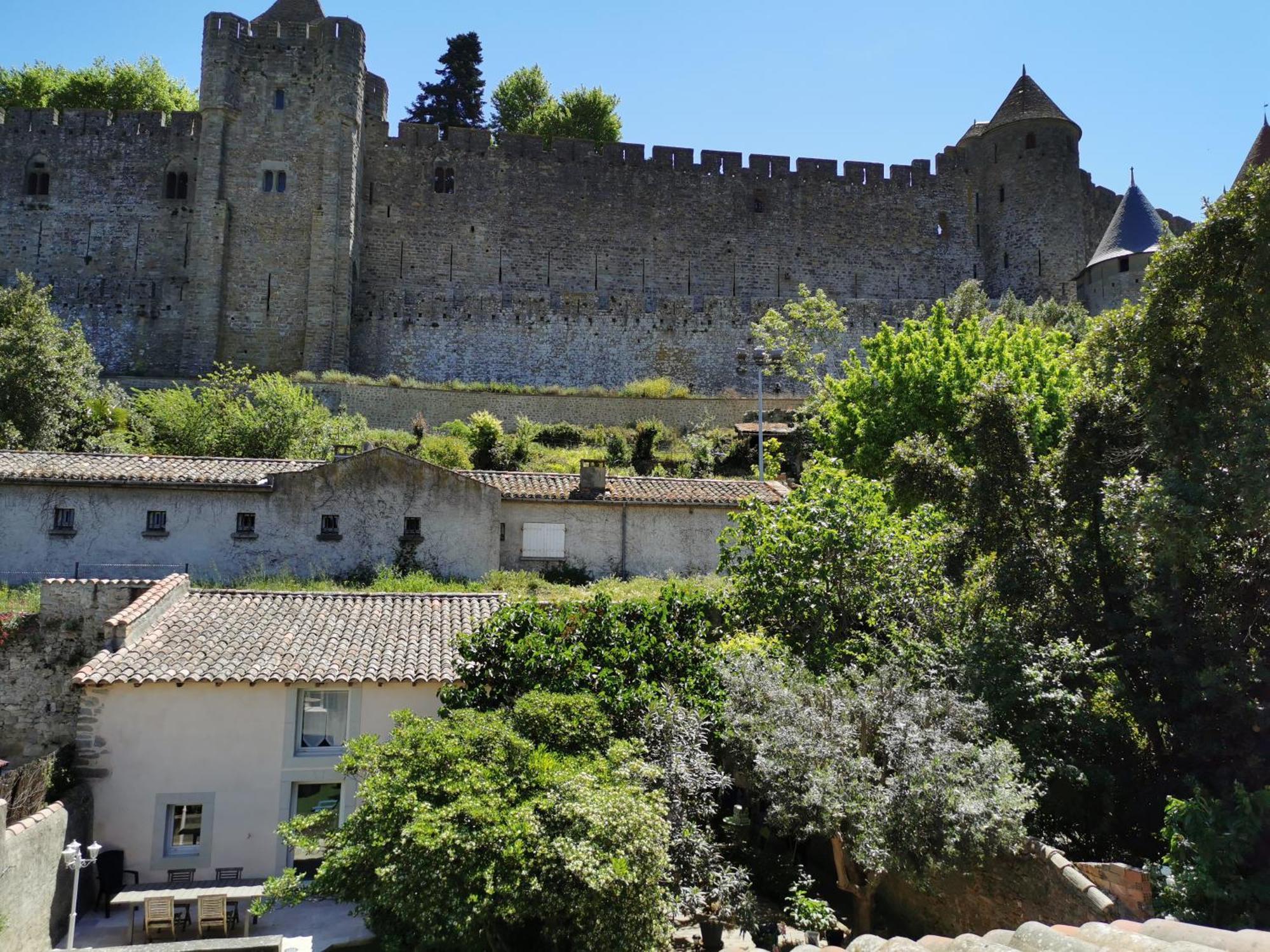 Le Petit Chai Niche Sous La Cite, Carcassone Exterior photo